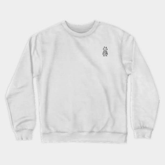 ApocaBob Sketch Crewneck Sweatshirt by The Apocalypse (Out)Post